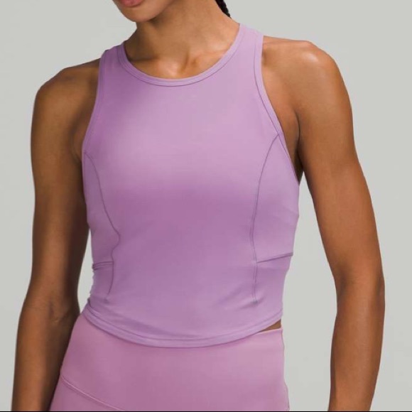 Lululemon Power Thru Tank Top Wisteria Purple - Picture 3 of 5
